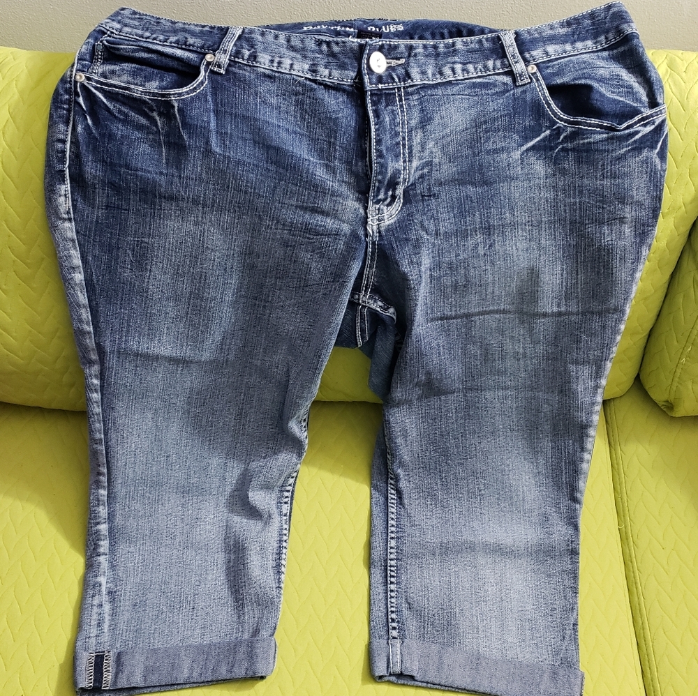 Rythm in Blues capri